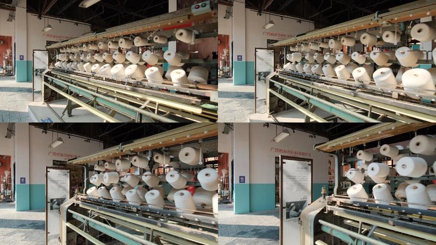 七八十年代棉纺厂绢纺厂老式厂房车间